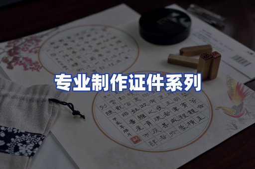 专业制作证件系列
